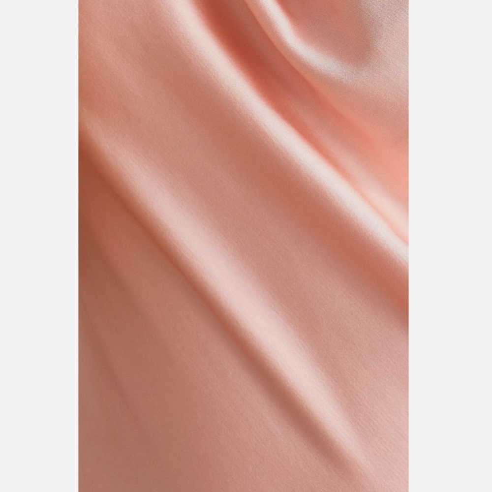 NWT BHLDN SIGNIFICANT OTHER LANA COWL-NECK TIE-BACK SATIN MAXI DRESS - Picture 3 of 3